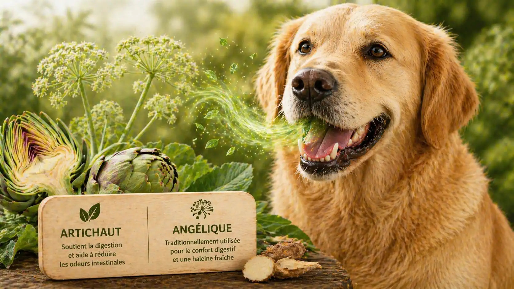 Artichaut et Angélique : le duo détox pour purifier l'haleine de l'intérieur Image