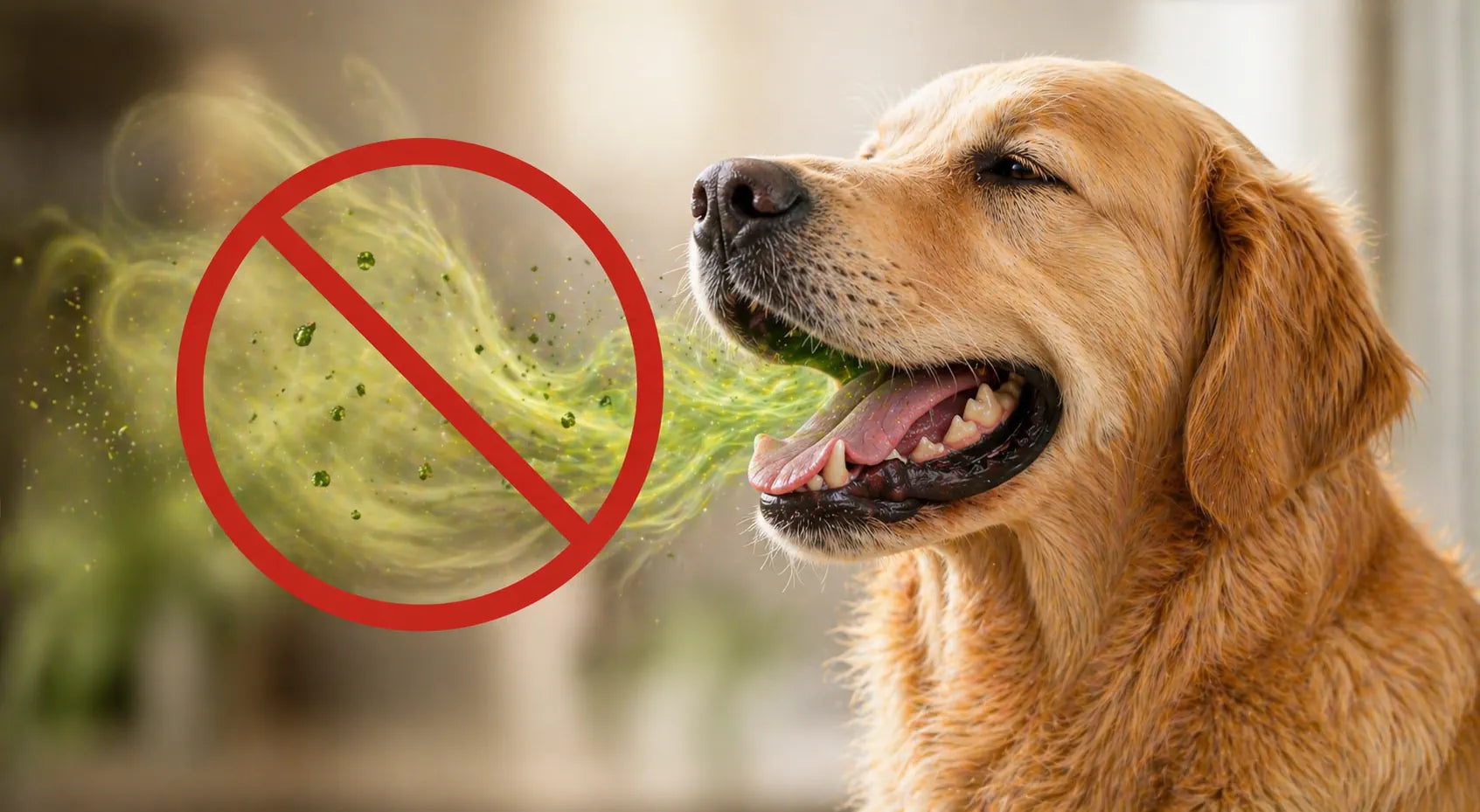 Comment enlever la mauvaise haleine d'un chien naturellement et sans stress Image