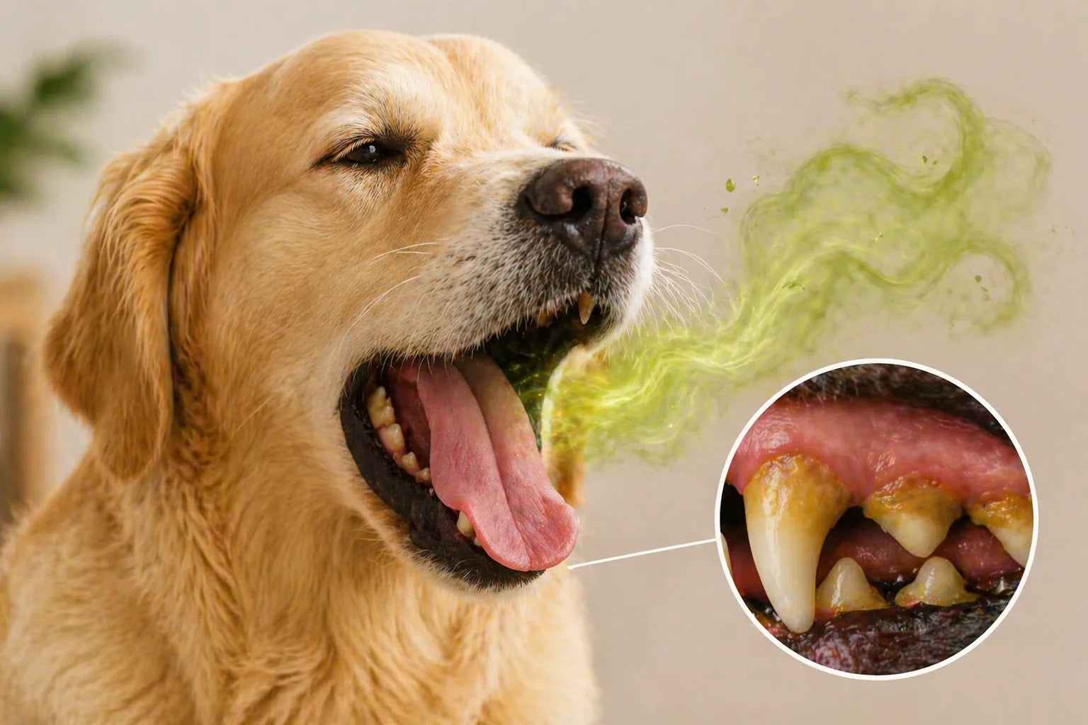 Mon chien a mauvaise haleine : quand faut-il s'inquiéter ? Image