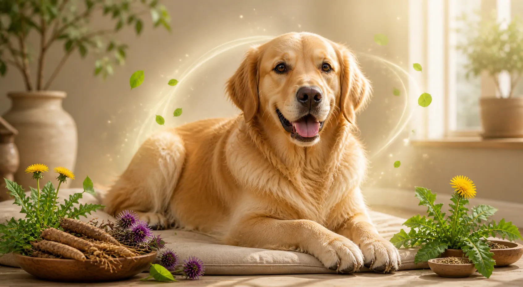 Pourquoi la détox est l'étape oubliée pour soigner la peau de votre chien Image
