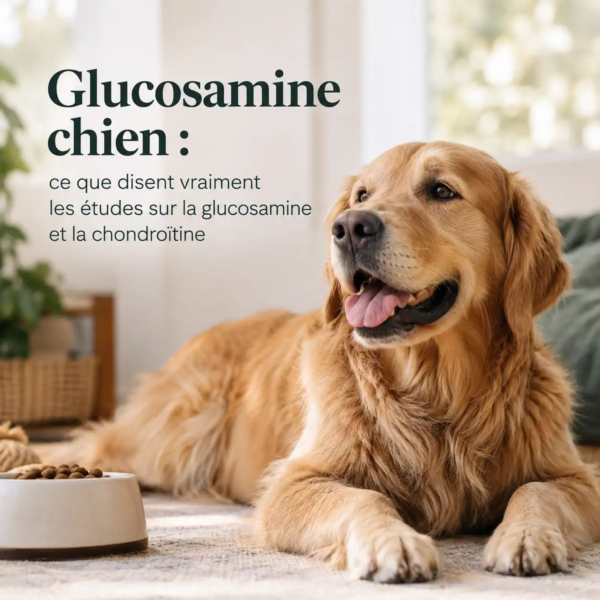 Glucosamine chien : ce que disent vraiment les études sur la glucosamine et la chondroïtine Image