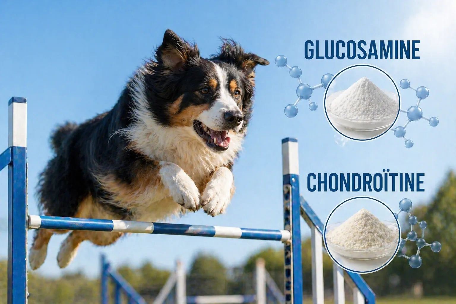 Glucosamine et Chondroïtine : le duo choc pour stopper l'usure du cartilage Image