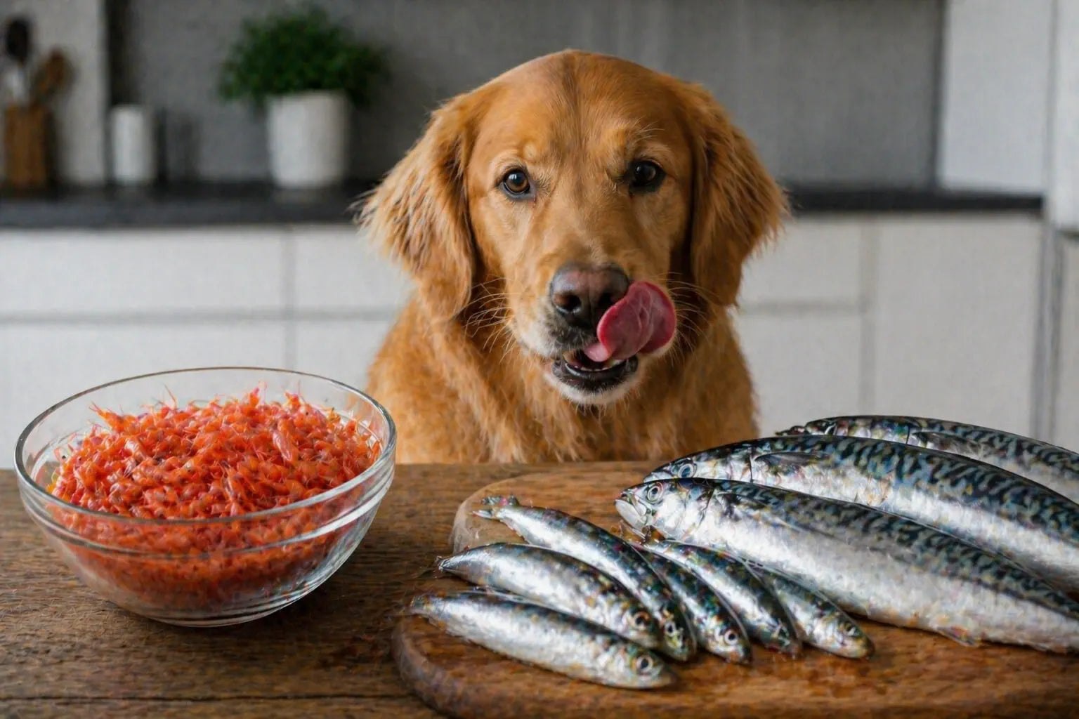Krill et Huile de poisson : les Oméga-3 au service de la souplesse de votre chien Image