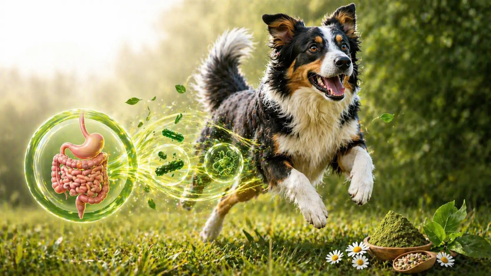 Immunité et digestion : pourquoi un intestin sain protège votre chien des maladies Image