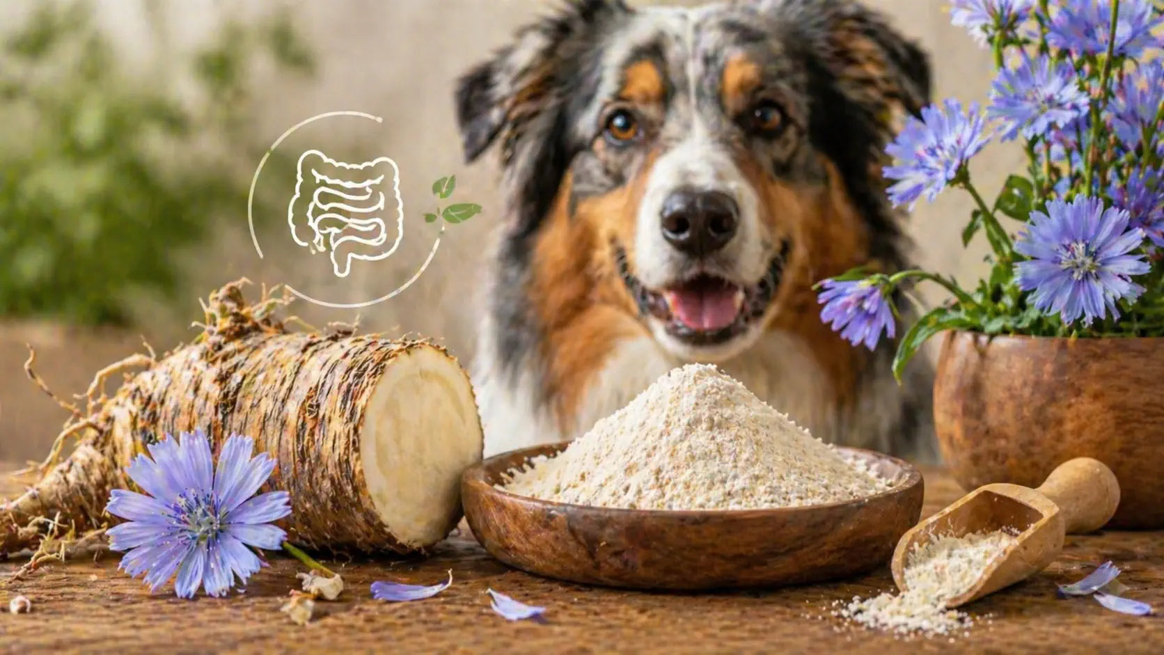Inuline de Chicorée : le super-prébiotique pour nourrir les bonnes bactéries Image