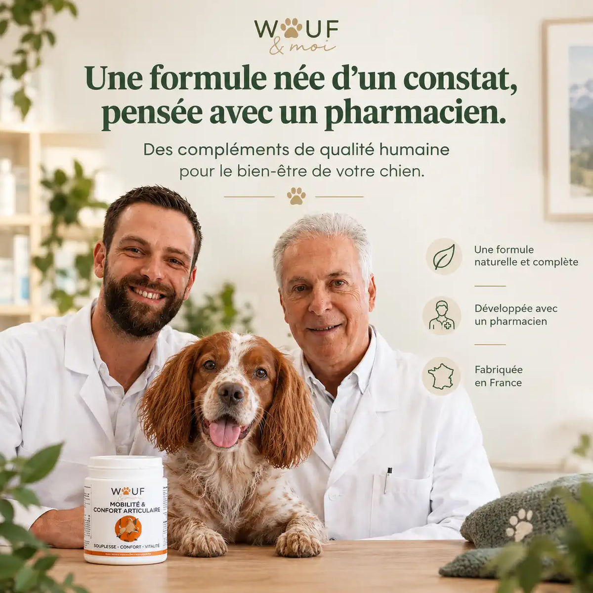 L'histoire de WOUF & MOI et de la formule Mobilité