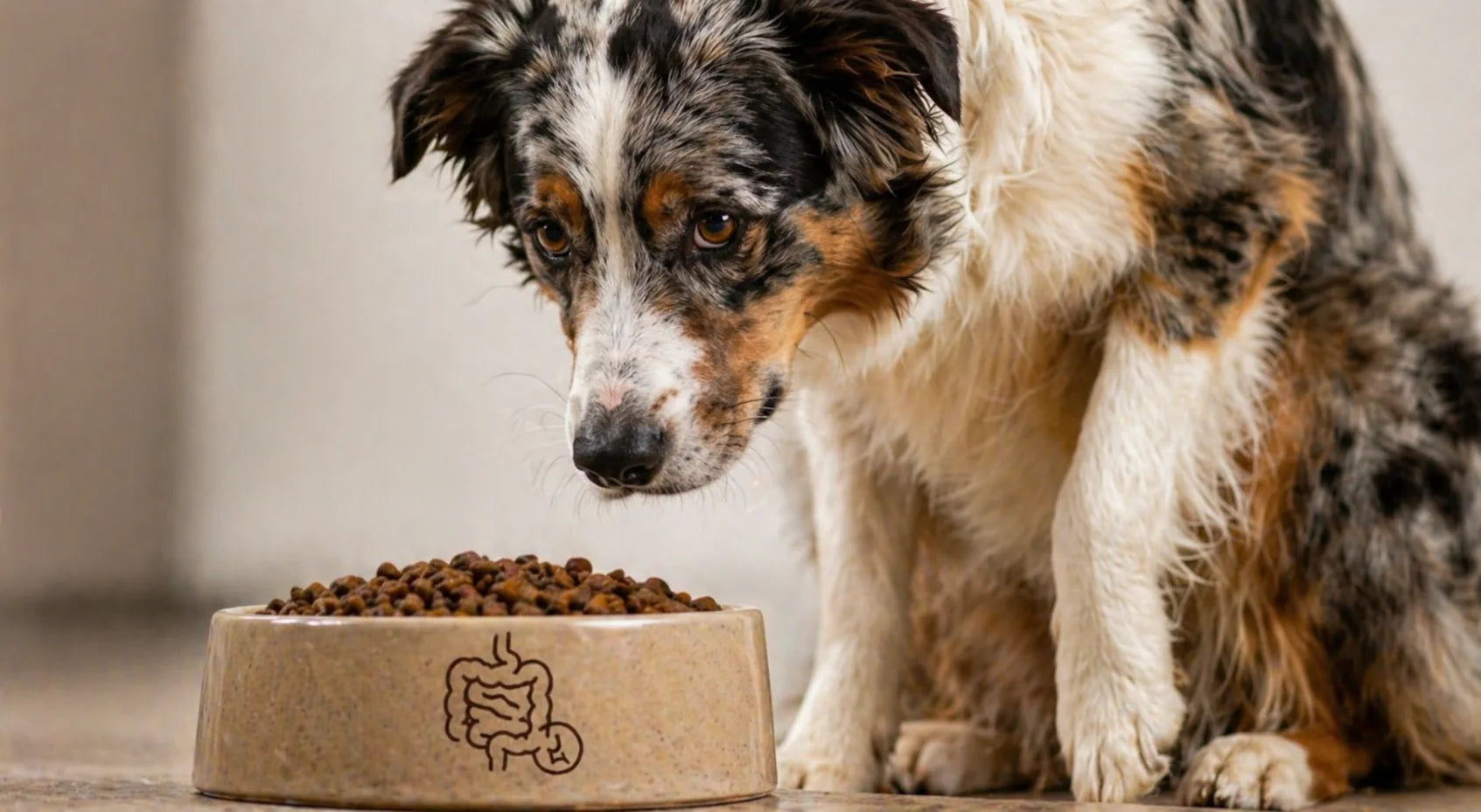 Troubles digestifs chez le chien : comment savoir si sa flore intestinale est déséquilibrée ? Image