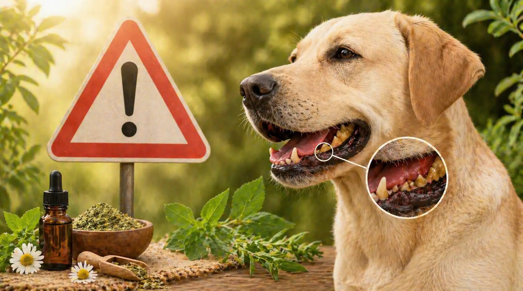 Tartre et plaque dentaire : le danger invisible pour les dents de votre chien Image