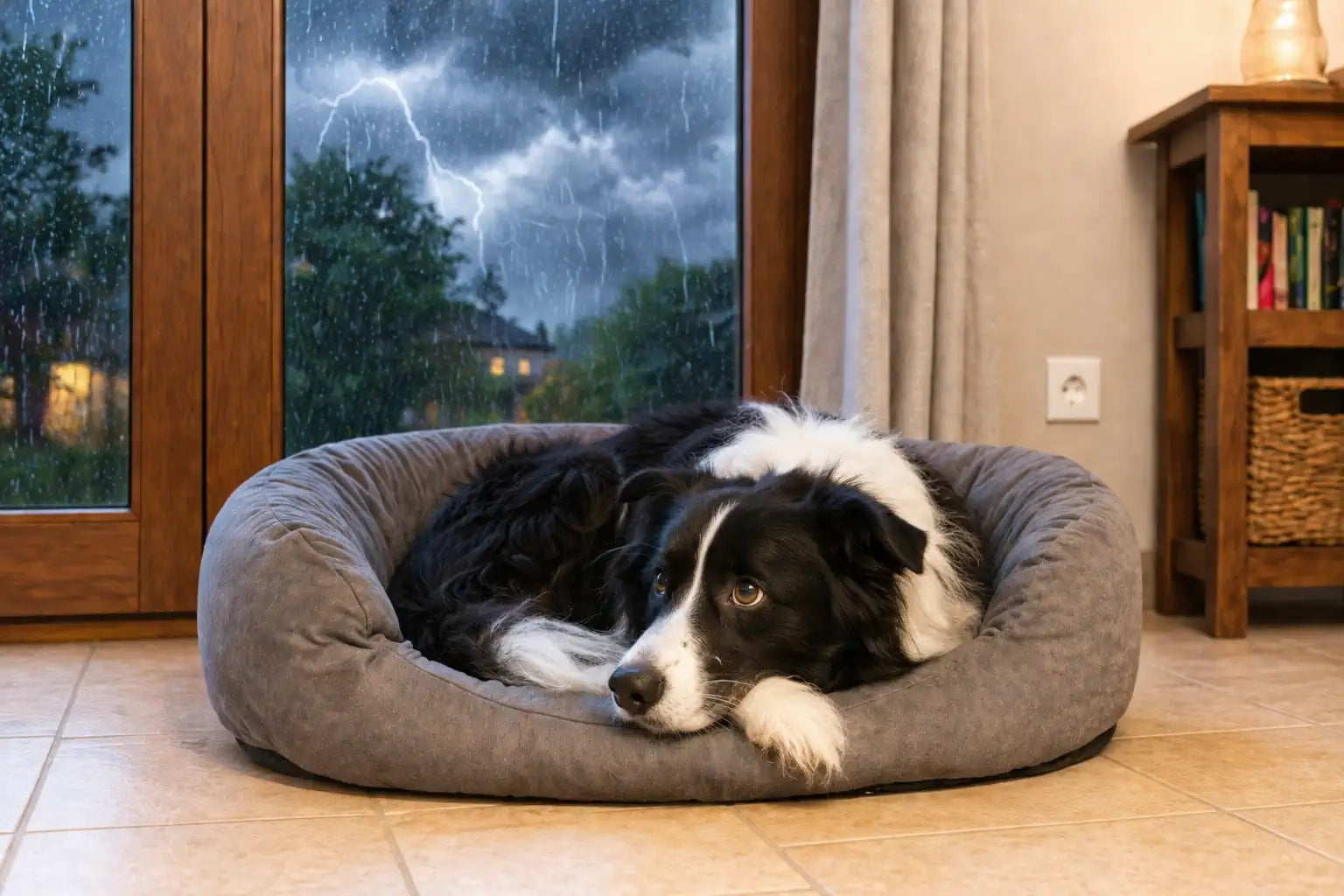 Stress et anxiété chez le chien : causes, signes et solutions naturelles Image