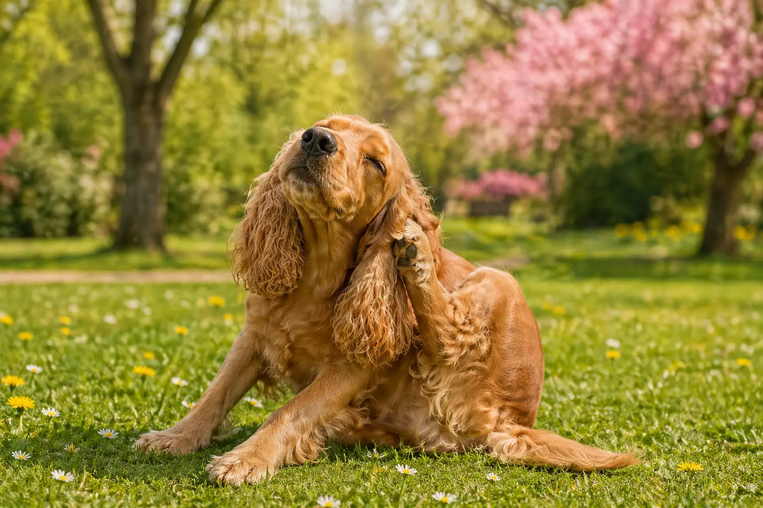 Démangeaisons du chien : comprendre l’origine et apaiser sa peau naturellement Image