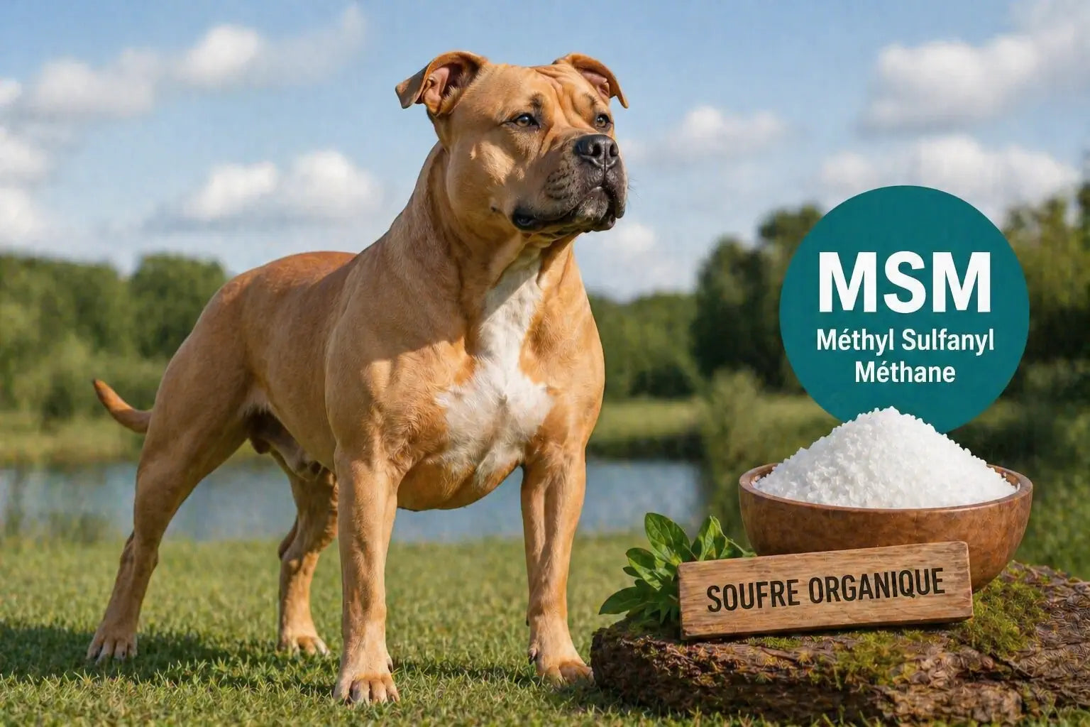 MSM (Méthyl-Sulfonyl-Méthane) : le soufre organique pour des tissus conjonctifs solides Image